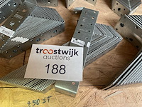 1 x partij verbindingshoeken - afbeelding 3 van  7