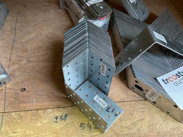 1 x partij verbindingshoeken - afbeelding 2 van  7