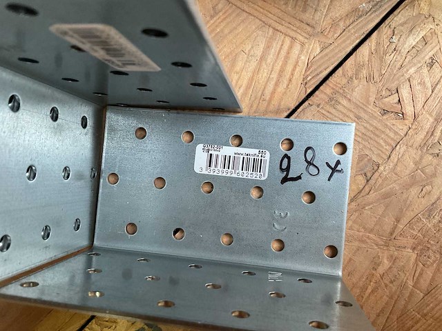 1 x partij verbindingshoeken - afbeelding 3 van  7