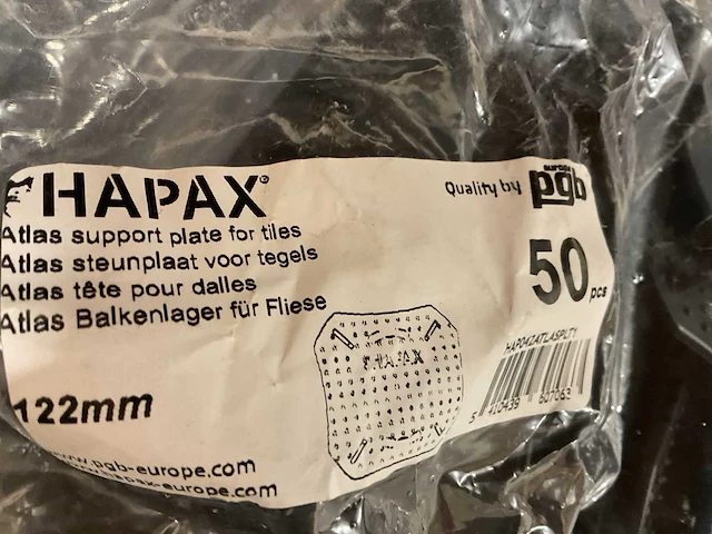 1 x partij verlengstukken; steunplaten voor tegels - afbeelding 5 van  8