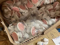 1 x partij viltgeleiders; kastdeurknopjes; stoeldopjes - afbeelding 6 van  6