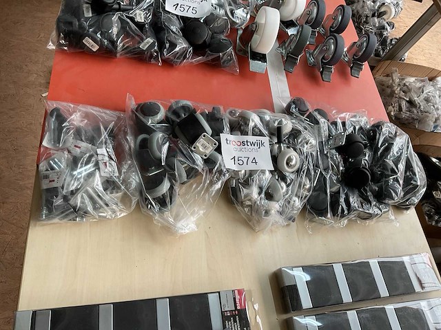 1 x partij wielen - afbeelding 1 van  9