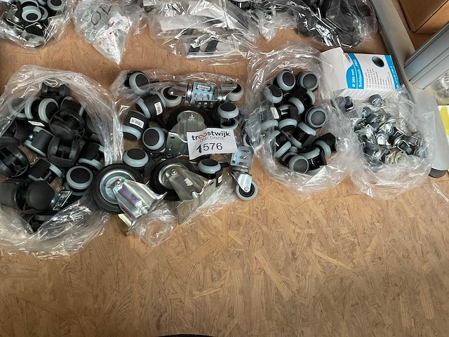 1 x partij wielen - afbeelding 1 van  6