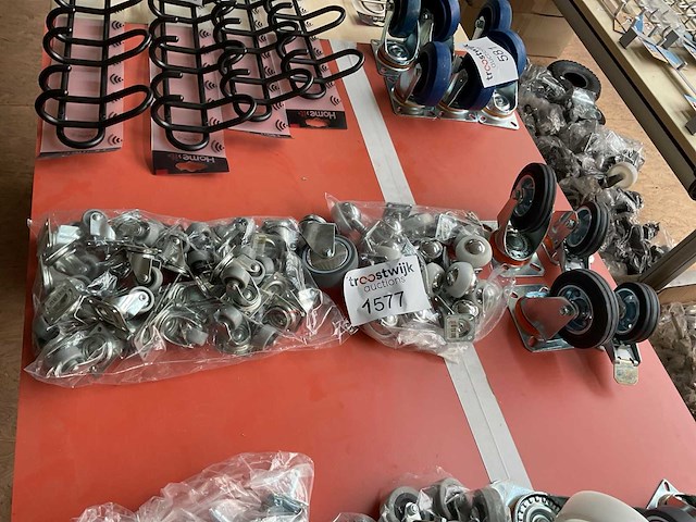 1 x partij wielen - afbeelding 1 van  7