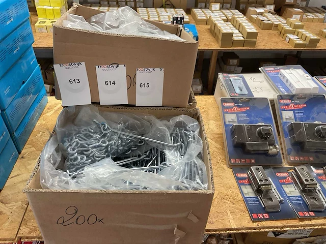 1 x partij windhaken - afbeelding 1 van  4