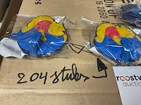 1 x partij winnie the pooh muurhaakjes - afbeelding 2 van  5