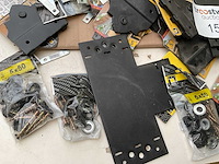 1 x partij zwarte houtverbinders - afbeelding 2 van  8