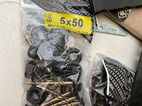 1 x partij zwarte houtverbinders - afbeelding 3 van  8