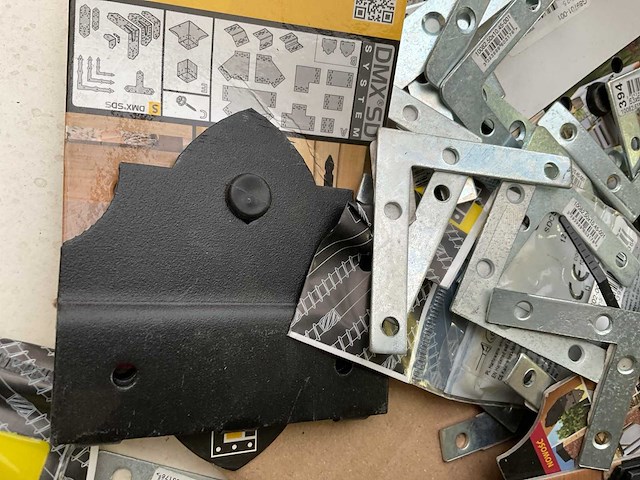 1 x partij zwarte houtverbinders - afbeelding 4 van  8