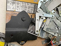 1 x partij zwarte houtverbinders - afbeelding 4 van  8