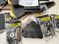 1 x partij zwarte houtverbinders - afbeelding 5 van  8