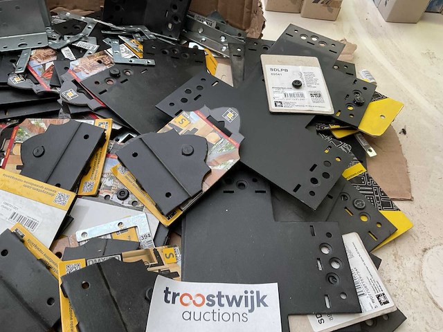1 x partij zwarte houtverbinders - afbeelding 6 van  8