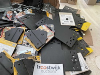 1 x partij zwarte houtverbinders - afbeelding 6 van  8