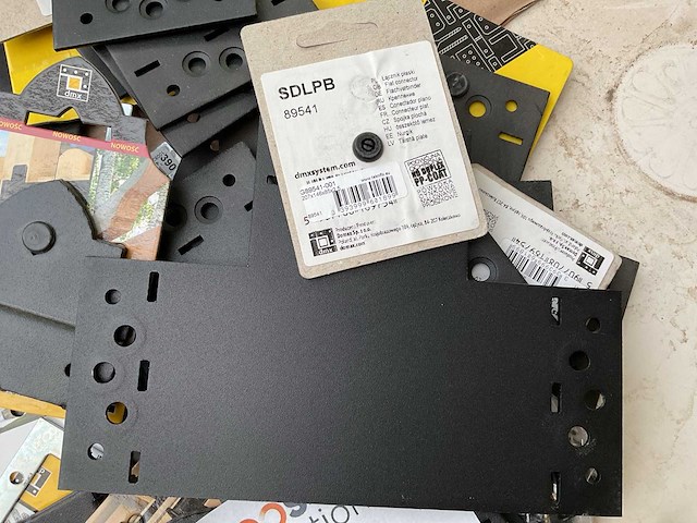 1 x partij zwarte houtverbinders - afbeelding 7 van  8