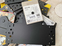 1 x partij zwarte houtverbinders - afbeelding 7 van  8