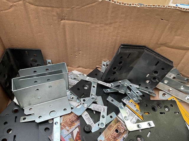 1 x partij zwarte houtverbinders - afbeelding 8 van  8