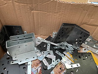 1 x partij zwarte houtverbinders - afbeelding 8 van  8