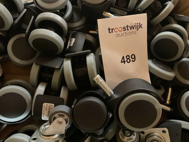 1 x partij zwenkwielen - afbeelding 5 van  5