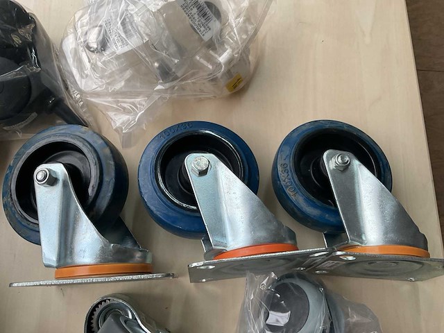 1 x partij zwenkwielen - afbeelding 4 van  19