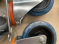 1 x partij zwenkwielen - afbeelding 5 van  19