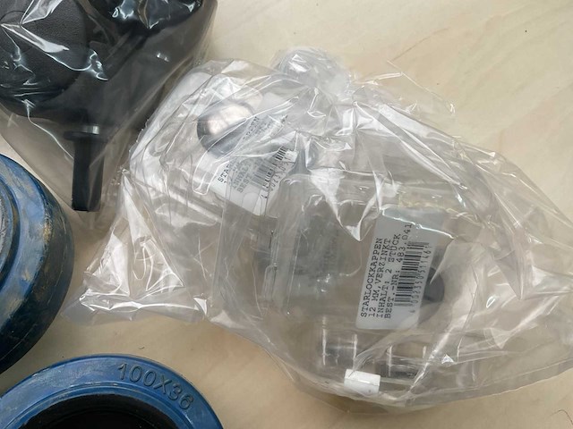 1 x partij zwenkwielen - afbeelding 6 van  19