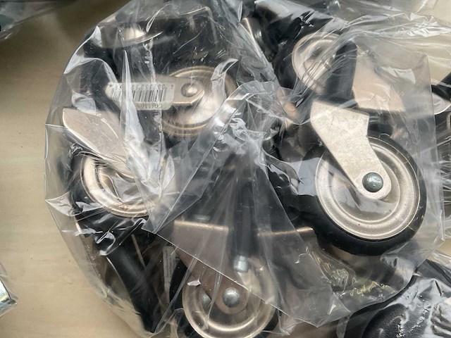 1 x partij zwenkwielen - afbeelding 9 van  19