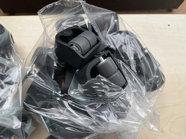 1 x partij zwenkwielen - afbeelding 10 van  19