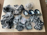 1 x partij zwenkwielen - afbeelding 1 van  19