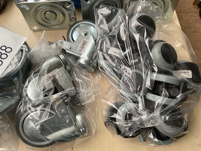 1 x partij zwenkwielen - afbeelding 17 van  19