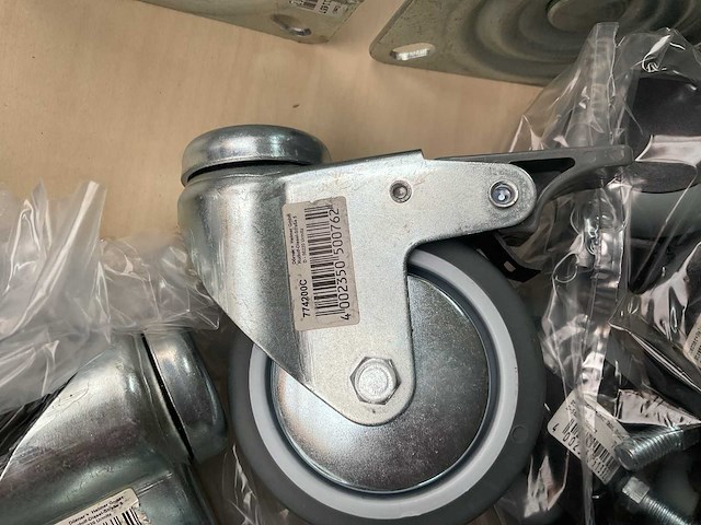 1 x partij zwenkwielen - afbeelding 19 van  19