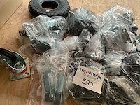 1 x partij zwenkwielen - afbeelding 5 van  12