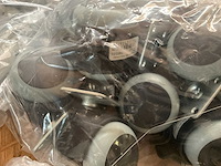 1 x partij zwenkwielen - afbeelding 9 van  12