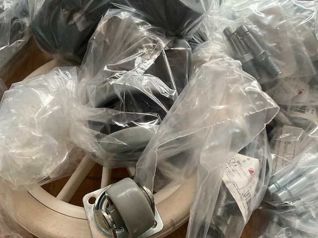 1 x partij zwenkwielen - afbeelding 10 van  12