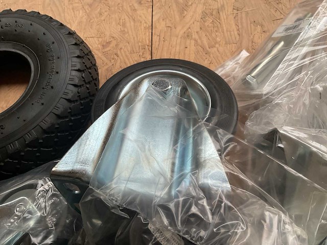 1 x partij zwenkwielen - afbeelding 11 van  12