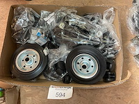 1 x partij zwenkwielen - afbeelding 1 van  9