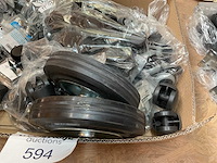 1 x partij zwenkwielen - afbeelding 3 van  9