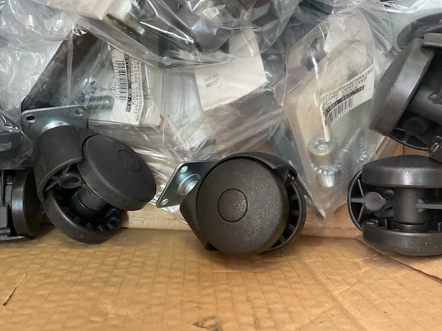 1 x partij zwenkwielen - afbeelding 5 van  9