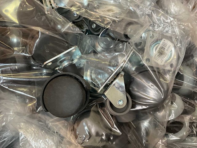 1 x partij zwenkwielen - afbeelding 6 van  9