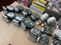 1 x partij zwenkwielen - afbeelding 5 van  5