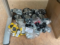 1 x partij zwenkwielen - afbeelding 1 van  10