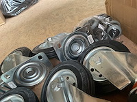 1 x partij zwenkwielen - afbeelding 8 van  10