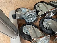 1 x partij zwenkwielen - afbeelding 9 van  10