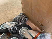 1 x partij zwenkwielen - afbeelding 10 van  10