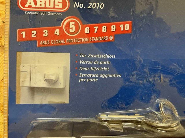 1 x partijdeursluitingen; rolluik beveiliging - afbeelding 9 van  13