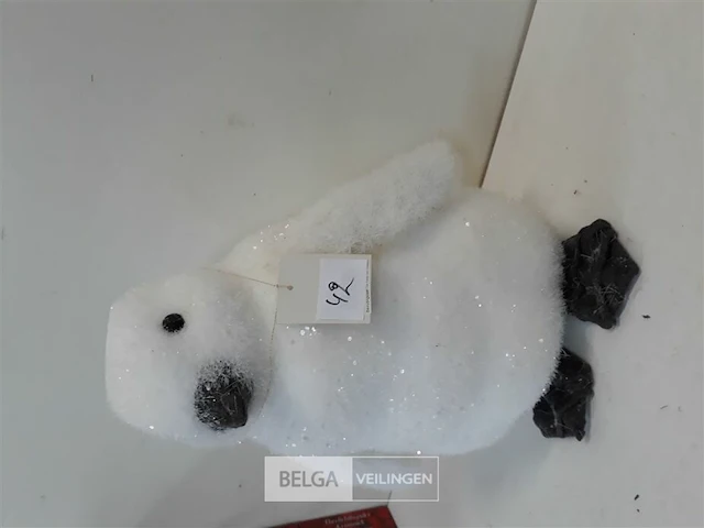 1 x pinguin 32 cm - afbeelding 3 van  3