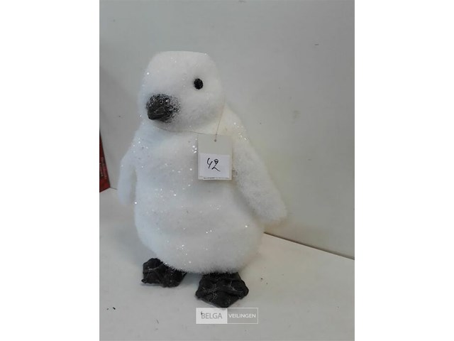 1 x pinguin 32 cm - afbeelding 3 van  3