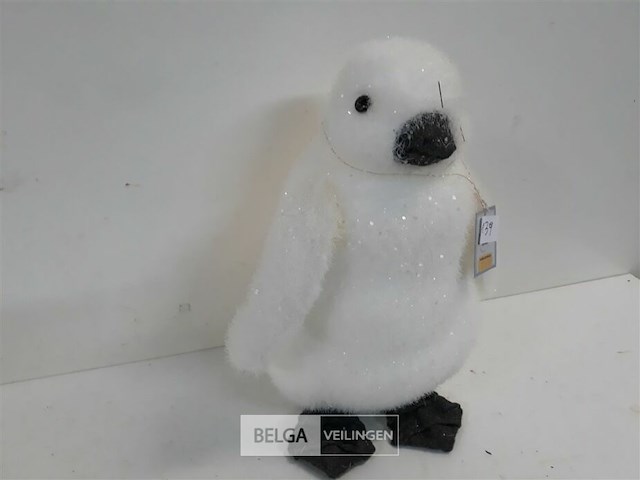 1 x pinguin 32 cm - afbeelding 3 van  3