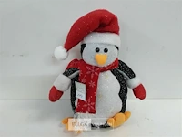 1 x pinguin met geluid 30 cm - afbeelding 2 van  3
