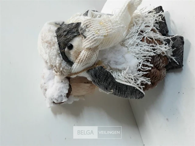 1 x pinguin met rugzak 26 cm - afbeelding 3 van  3