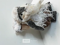 1 x pinguin met rugzak 26 cm - afbeelding 3 van  3
